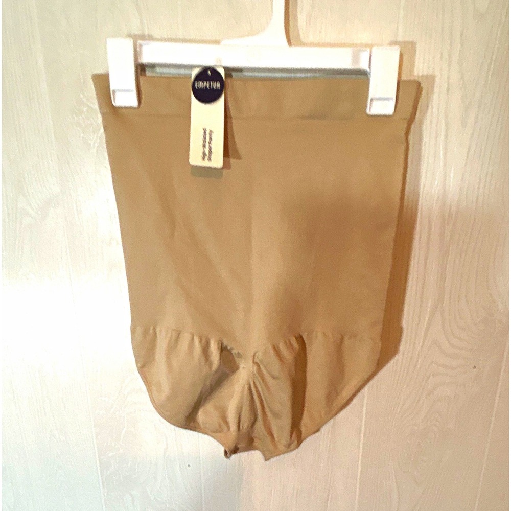 Empetua High-Waisted Shapewear Brief Firm Control Seamless Beige 4XL
